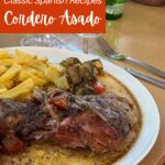 Kris's cordero asado recipe — roast leg of lamb the Spanish way, with garlic, rosemary, and lemon. Simple enough for a weeknight, special enough for a celebration.