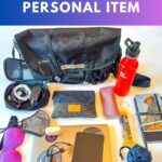 What to Pack in Carry-on personal item