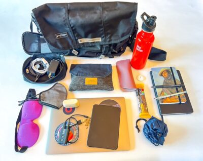 What's in My Carry-On Personal Item