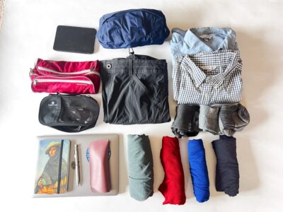 Flying with Only a Personal Item – Our Ultimate Minimalist Packing Tips