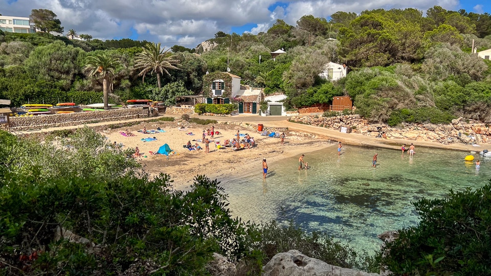 Cala Binissafuller beach Menorca