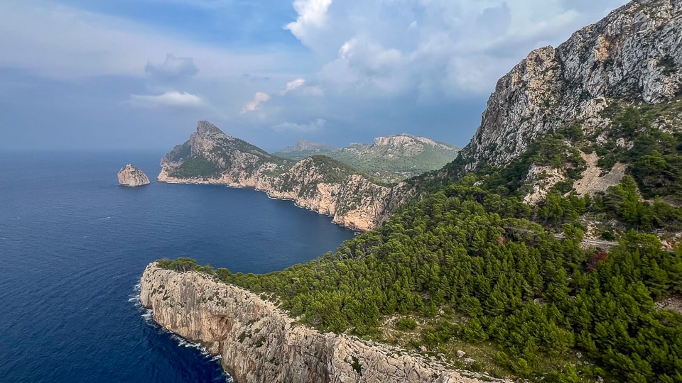 Mallorca scenic overlooks