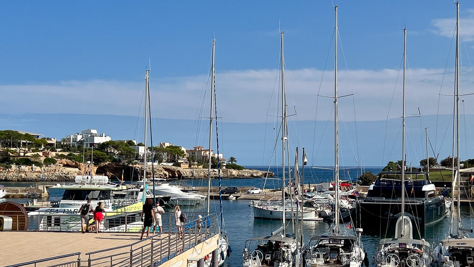 Natural harbors Mallorca Ports