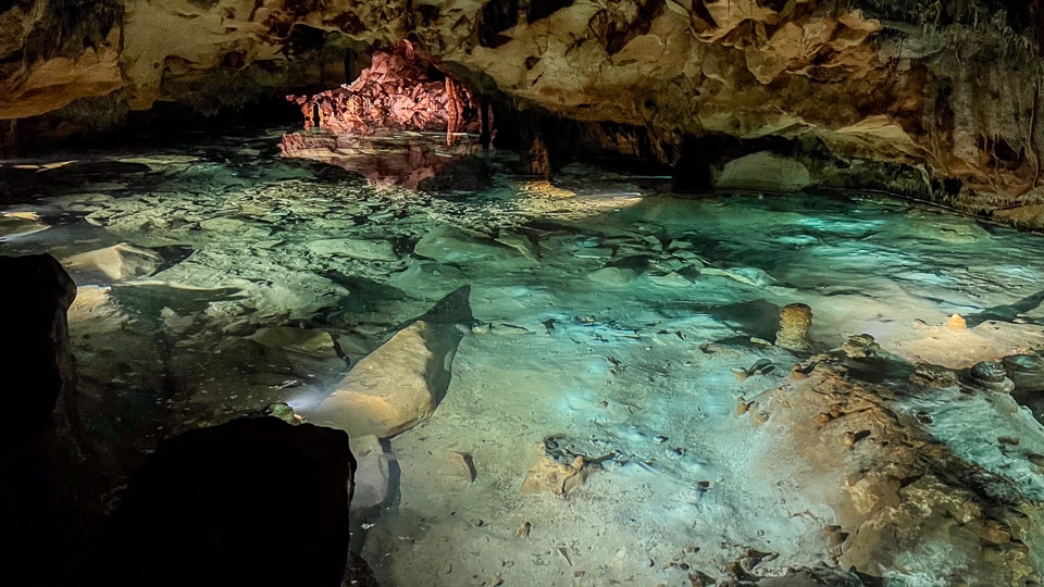 Sa Cova de sAigua Menorca caves