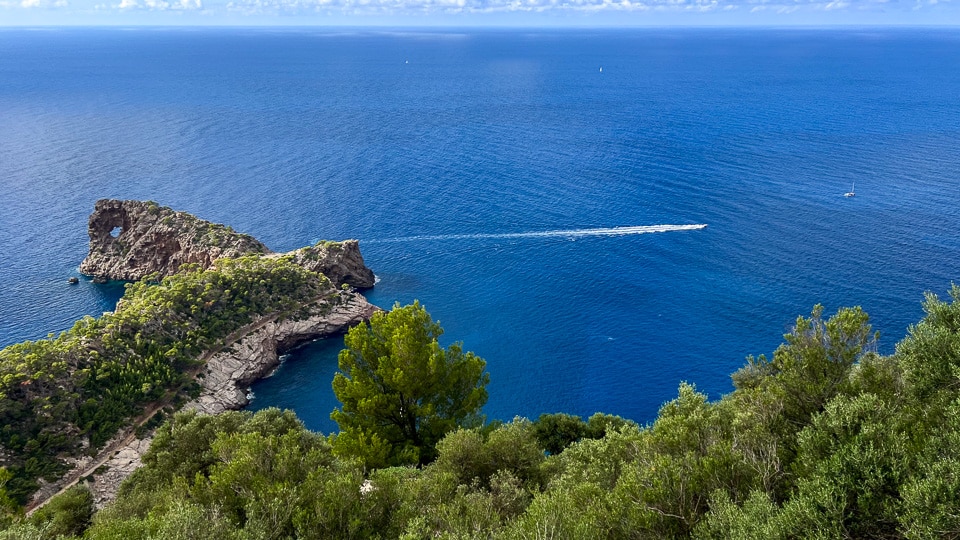 Mallorca mirador scenic overlook