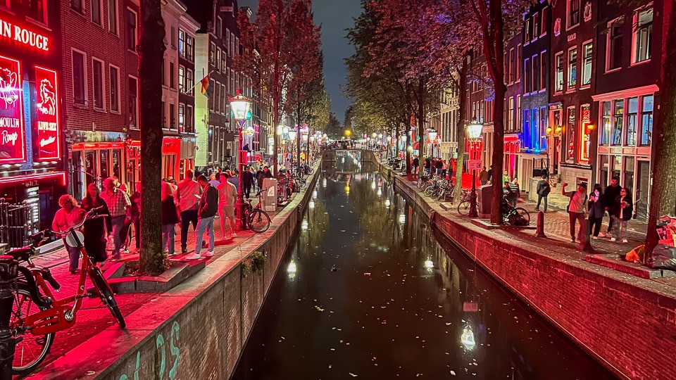 red light district amsterdam