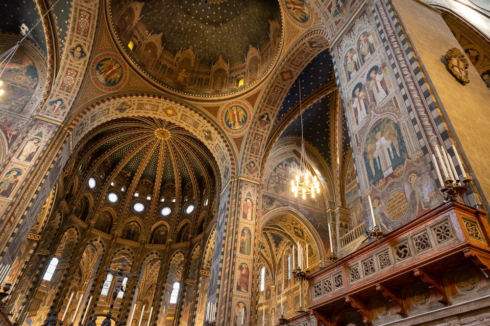 italy padua basilica saint anthony