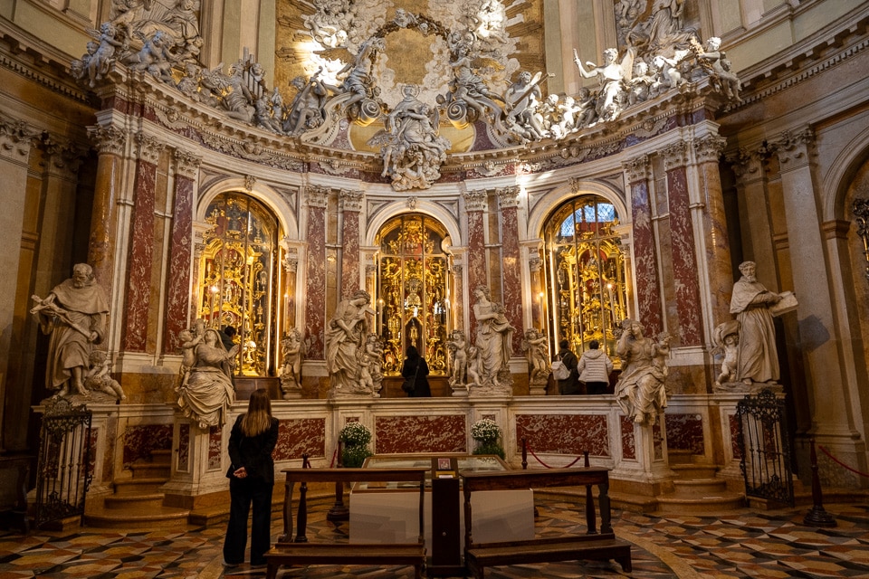 reliquary saint anthony padua