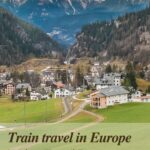 Train Travel Europe