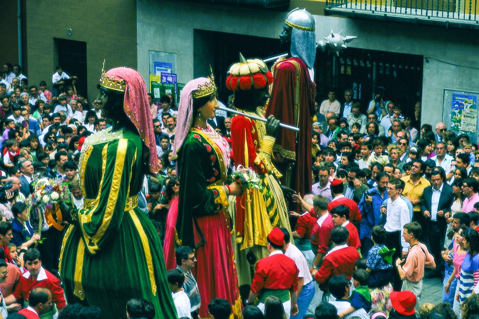 spain berga patum festival