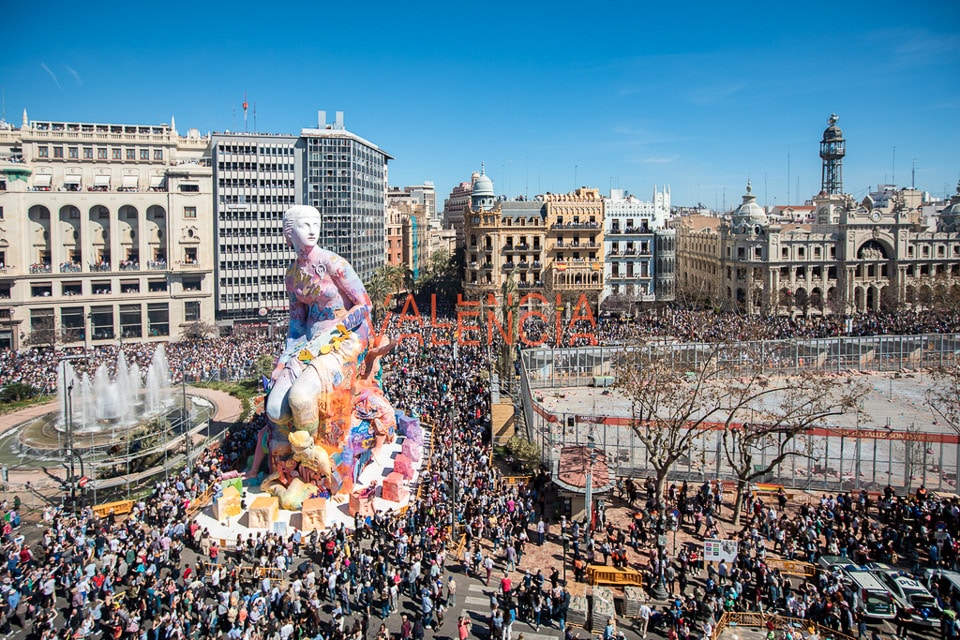 spain valencia fallas