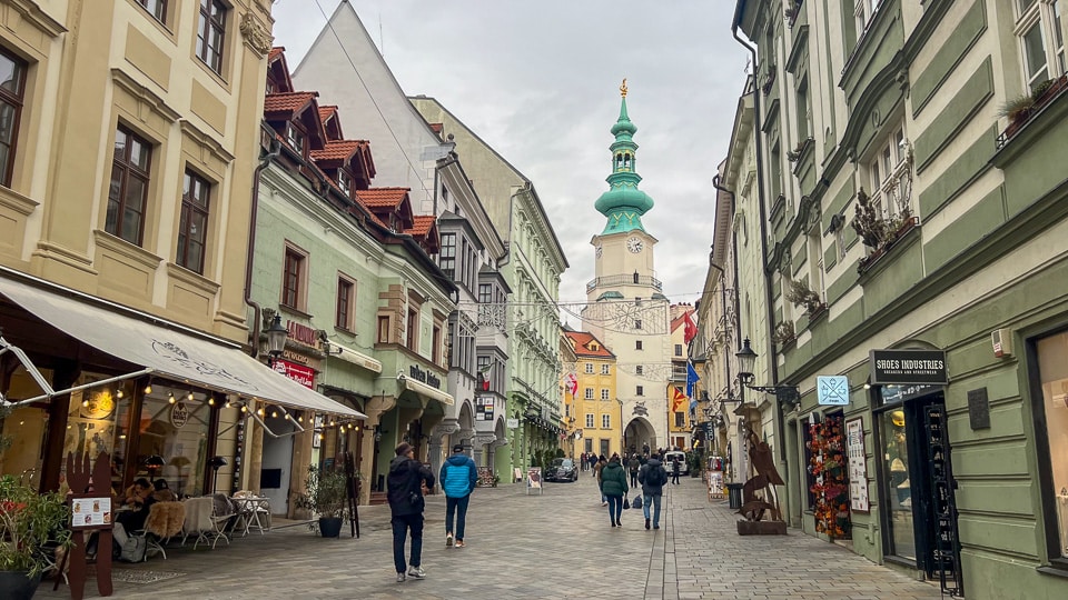 St. Michael's Tower Bratislava