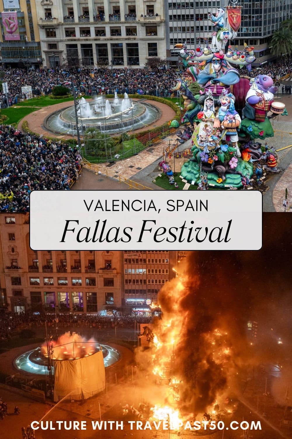 Fallas Festival Valencia Spain