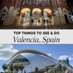 Things to see and do Valencia Spain