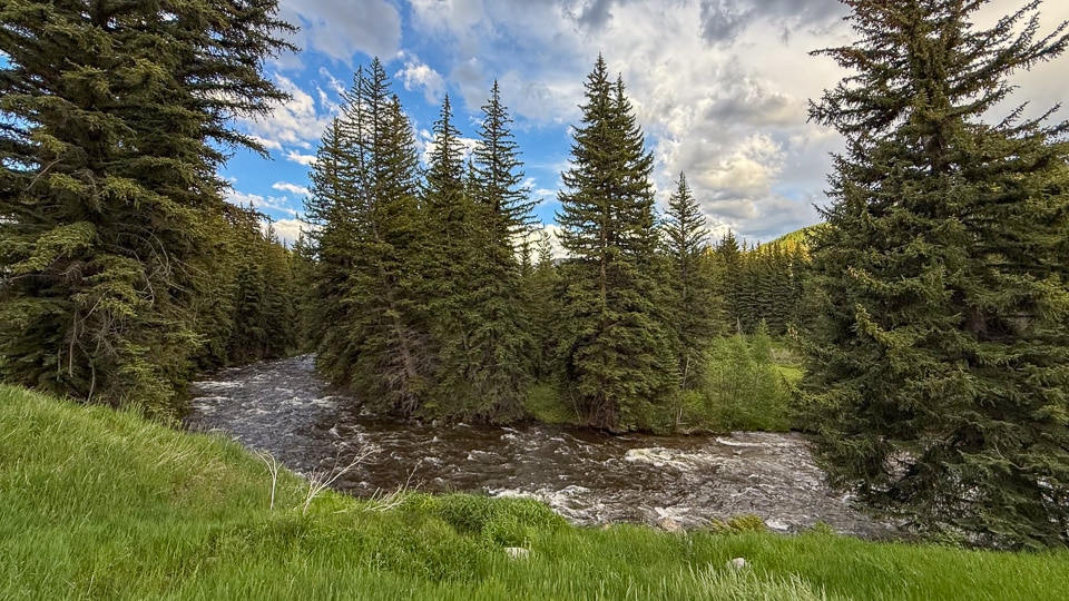 Antlers Vail on Gore Creek