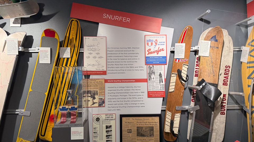 Colorado Snowsports museum Vail Colorado