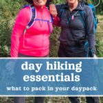 Day Hiking Essentials KP in Sweden