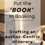 Book author literary travel