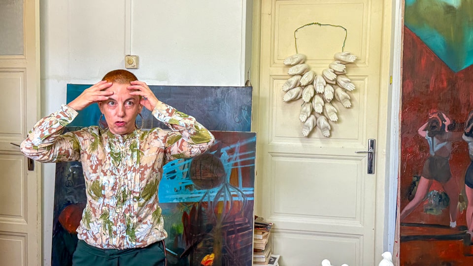 Art and art de vivre in Montpellier
