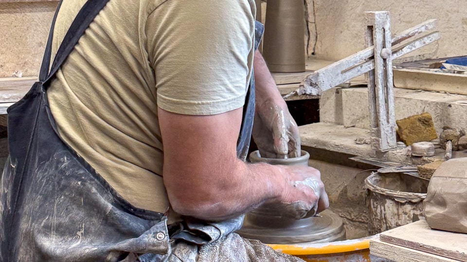 John Ryan pottery Sligo Ireland