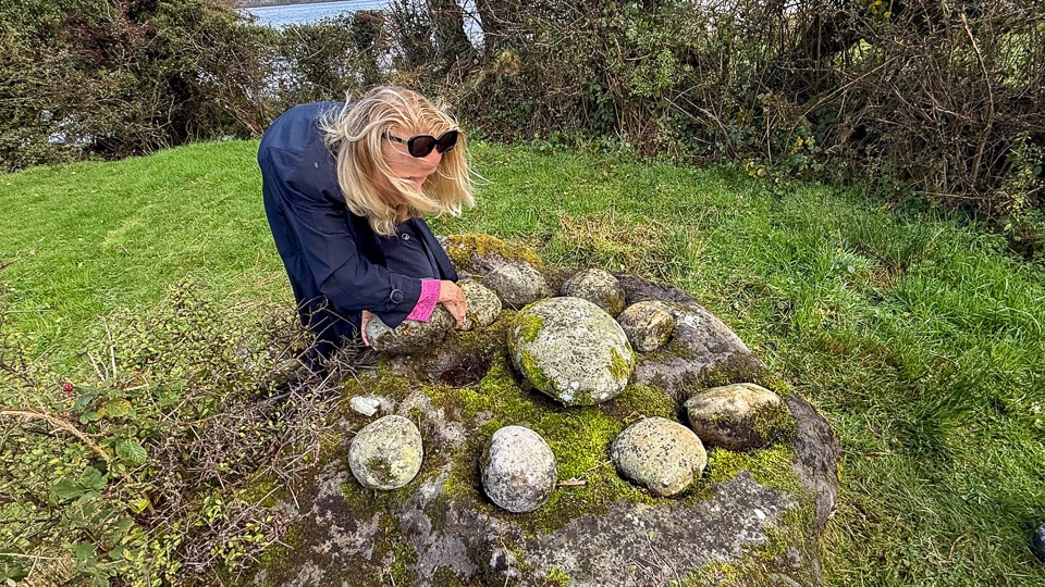 Cursing stones Sligo Ireland