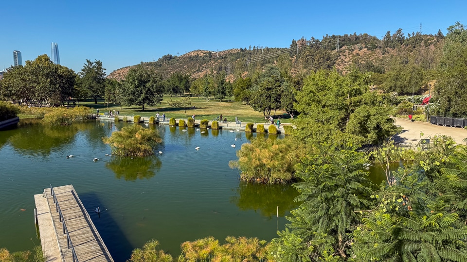 Santiago de Chile parks 