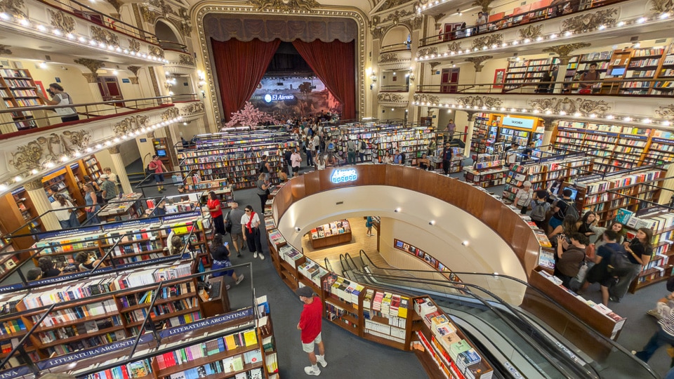 Ateneo Splendid bookstore Buenos Aires