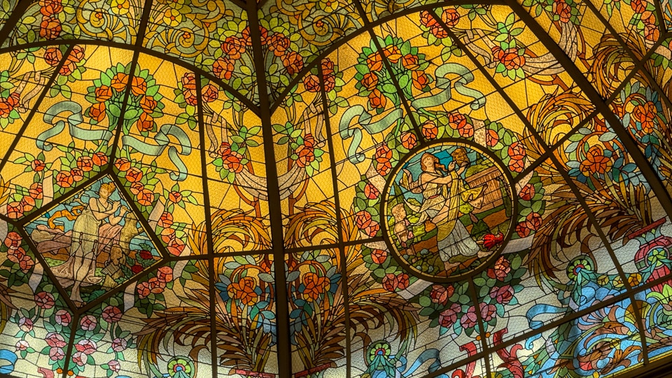 Teatro Colon opera house Buenos Aires