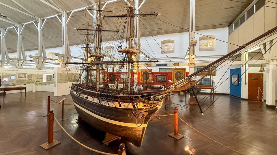 National Naval Museum, Tigre Argentina