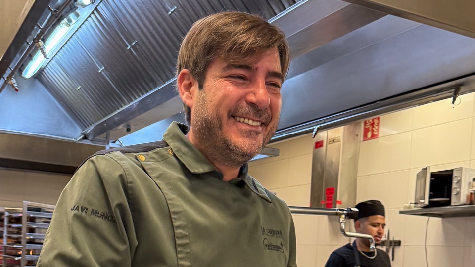 Award-winning sherry chef Javier Muñoz at his restaurant La Carboná in Jerez de la Frontera Spain's Gastronomic Capital 2026