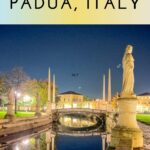 Padua's Prato della Valle, the largest urban plaza in Europe.