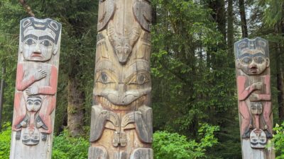 Visiting Sitka National Historical Park: Totem Poles and Tlingit History