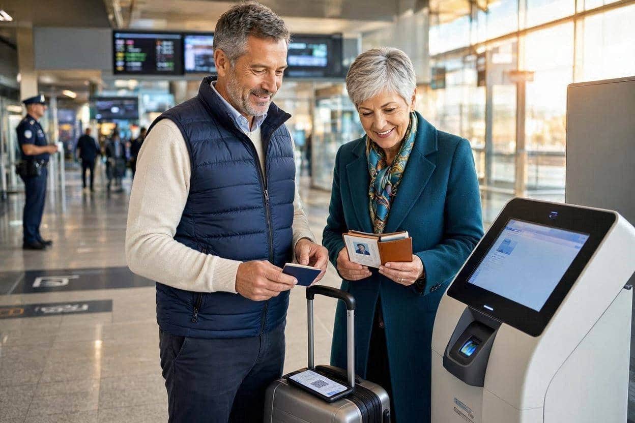 Save time on your re-entry to the United States with the Global Entry program.