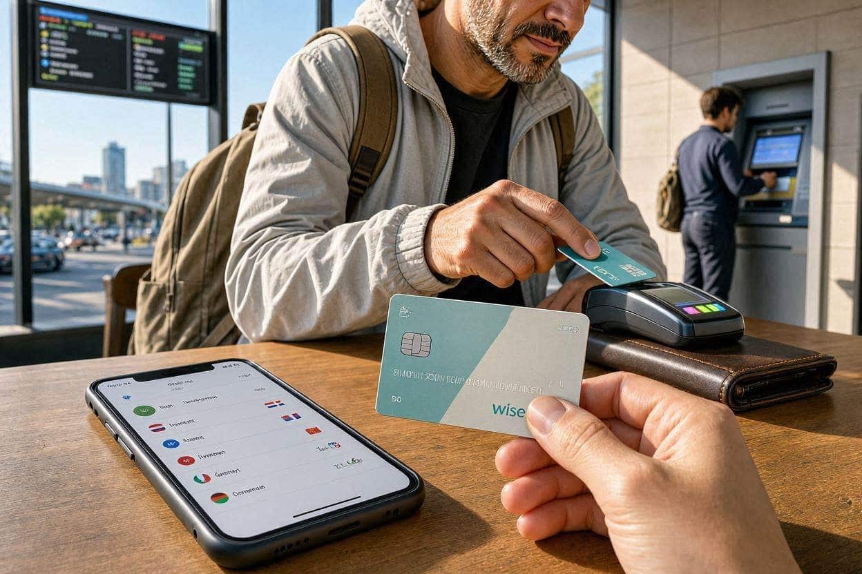 how to get and use the wise debit card for foreign transactions
