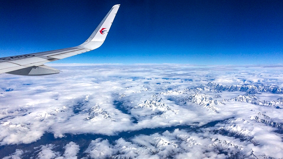 tips for making flying easier and more comfortable so you can enjoy the view
